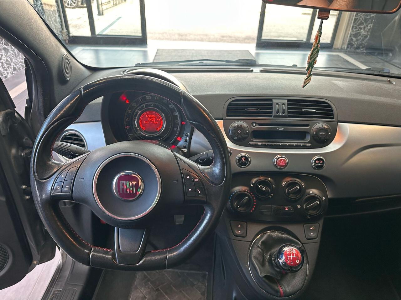 Fiat 500s SPORT