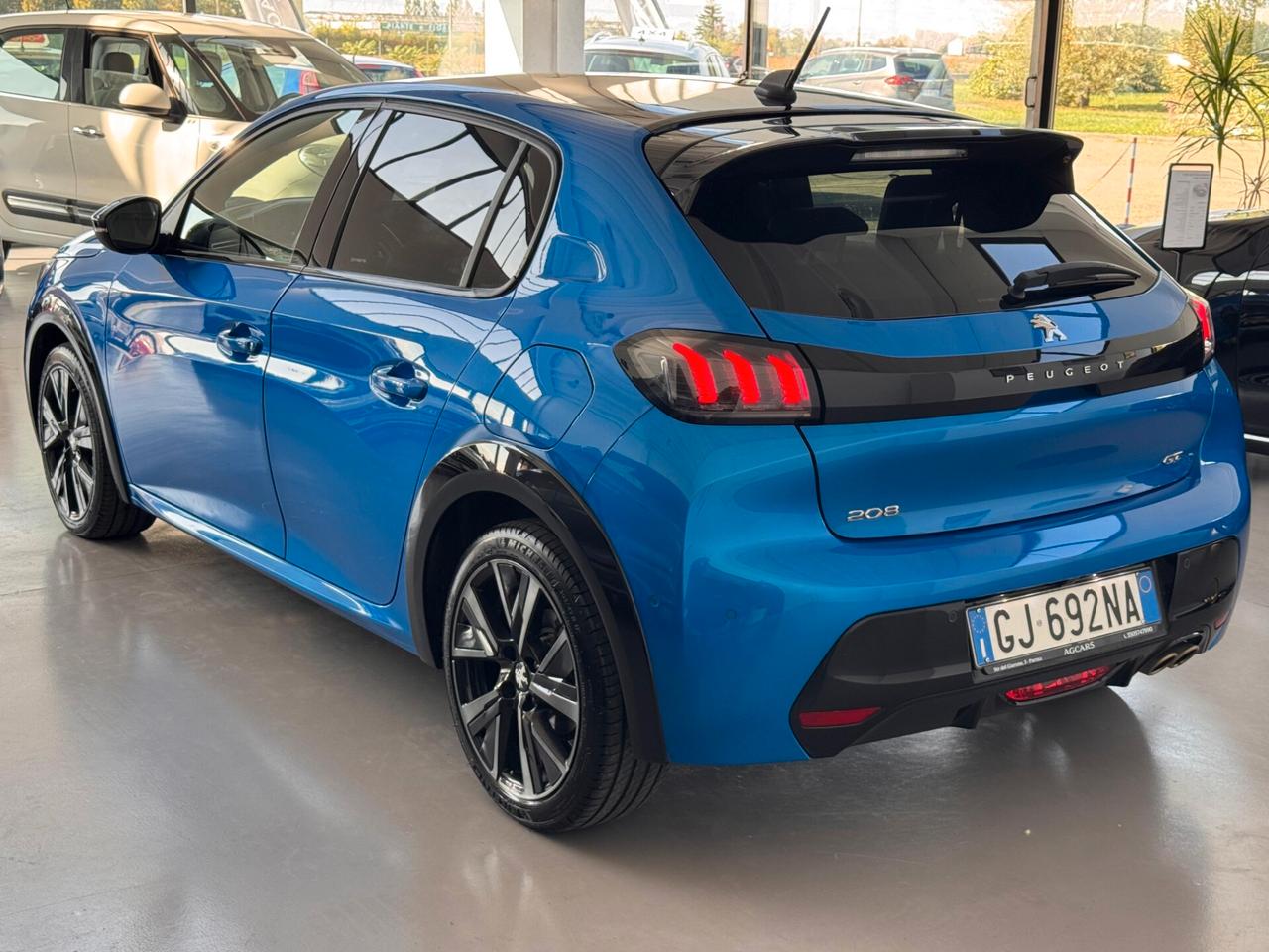 Peugeot 208 PureTech 130 Stop&Start EAT8 5 porte GT