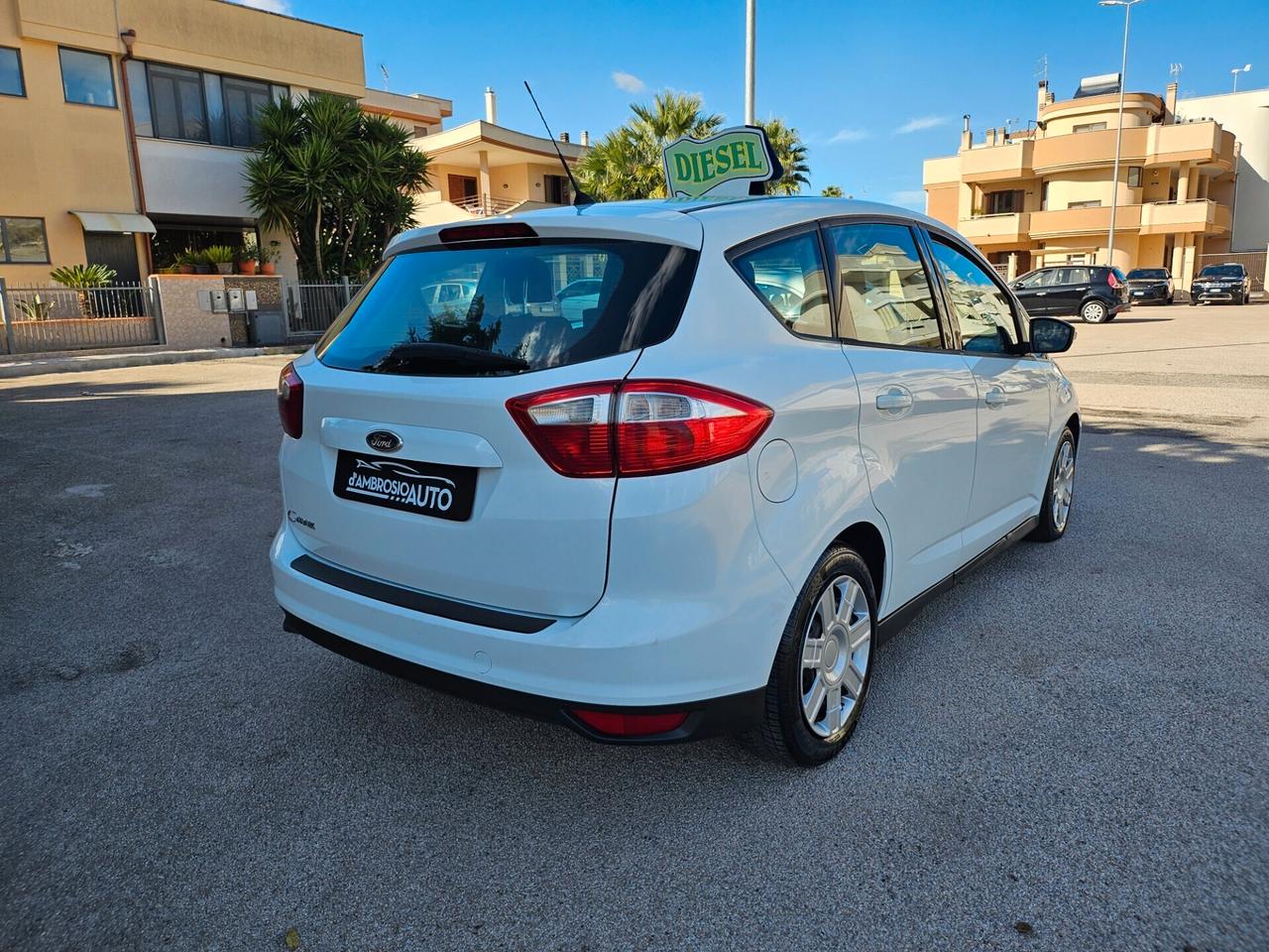 Ford C-Max 1.6 TDCi 95CV Plus