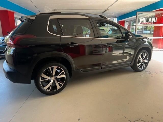 PEUGEOT 2008 1.2 BENZINA ALLURE PARI AL NUOVO UNICO PROPRIETARIO TAGLIANDI PEUGEOT