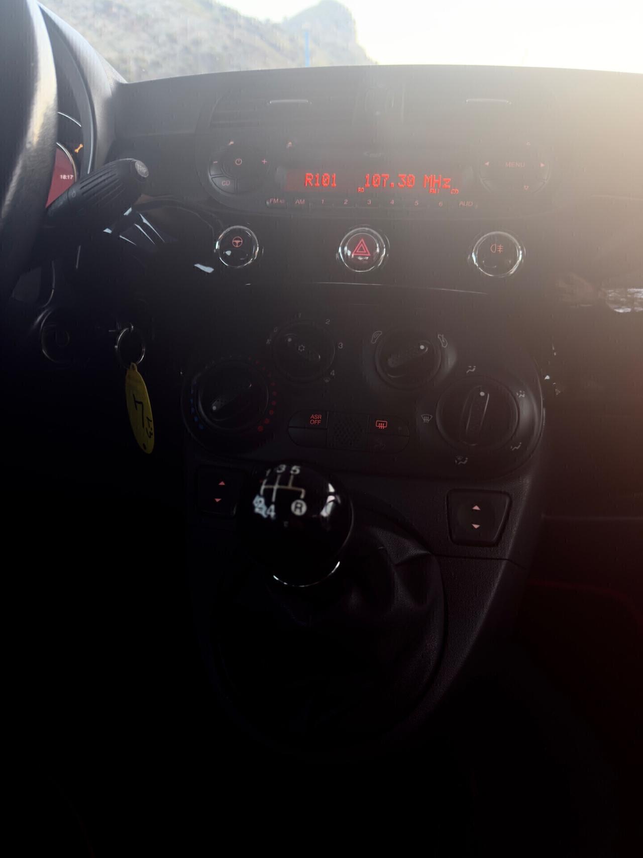 Fiat 500 LOUNGE 1.2 GPL EDIZIONE GQ *SENSORIPARCHEGGIO*TETTO*CERCHIO16