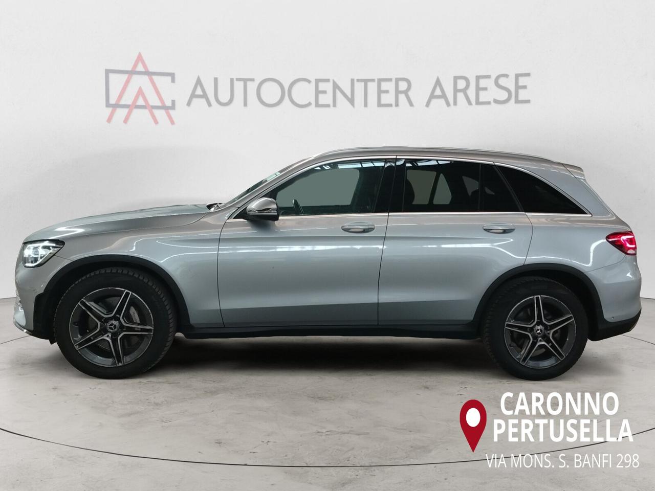 Mercedes GLC SUV GLC 300 d Premium 4matic auto