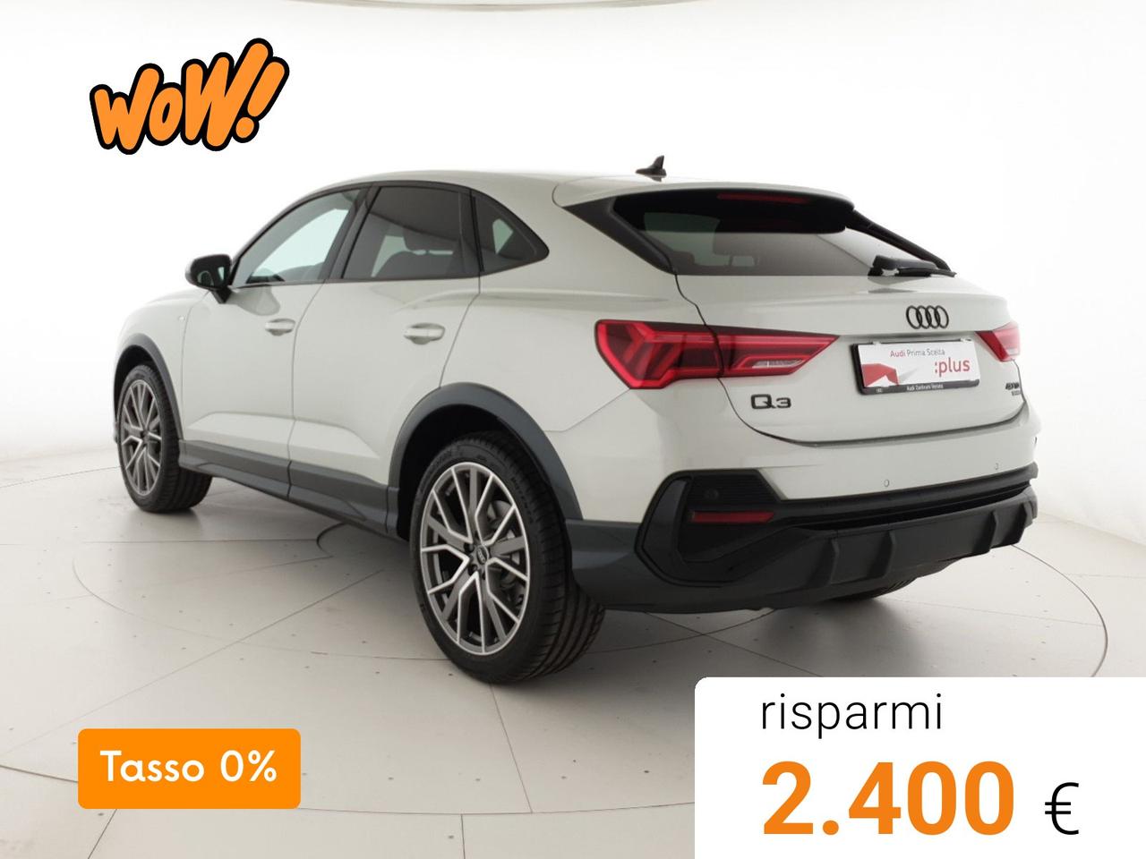 Sportback 40TDI 193CV quattro Str Identity Black