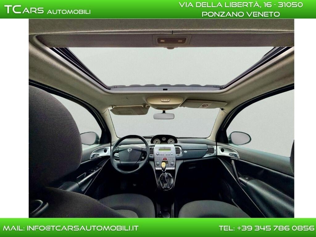 LANCIA YPSILON 1.2 BENZINA - TETTO APRIBILE