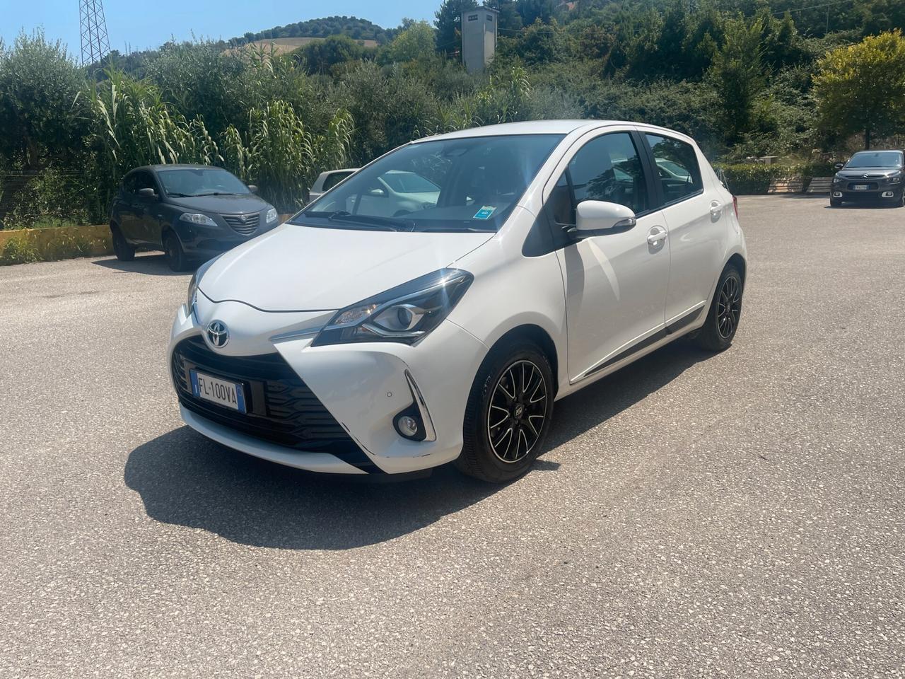 Toyota Yaris 1.0 5 porte Cool