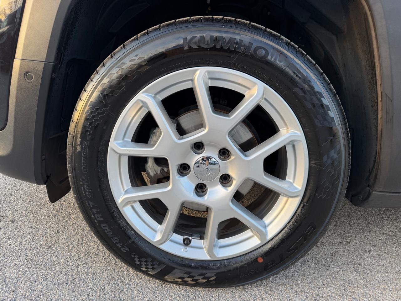 JEEP RENEGADE 1.6 MJTD 120CV AUTOM FULL LED MY21