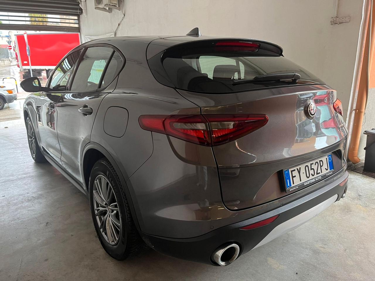 Alfa Romeo Stelvio 2.2 160 CV AT8 RWD Sport-Tech