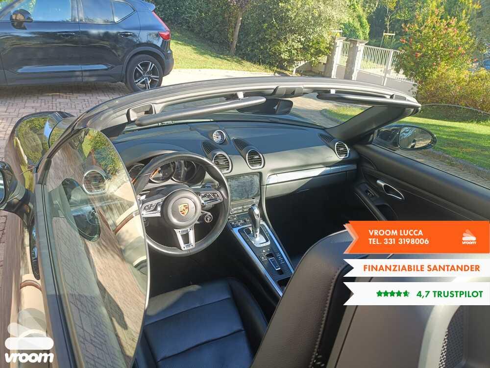 PORSCHE 718 Boxster 2.0