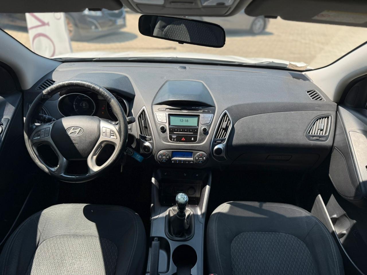 Hyundai iX35 1.7 CRDi 2WD Style