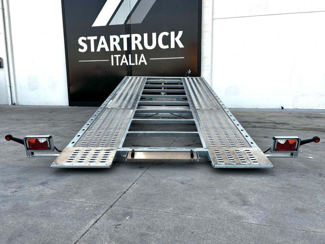 RIMORCHIO AUTO SUPERCAR 4.8X2.1 2700 KG NUOVO