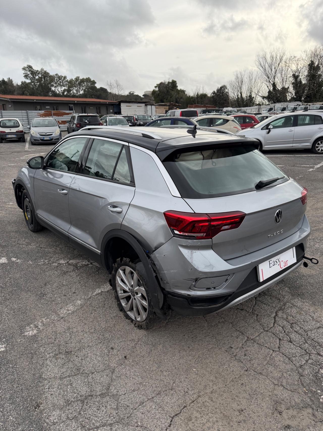 Volkswagen T-Roc 1.0 TSI INCIDENTATA