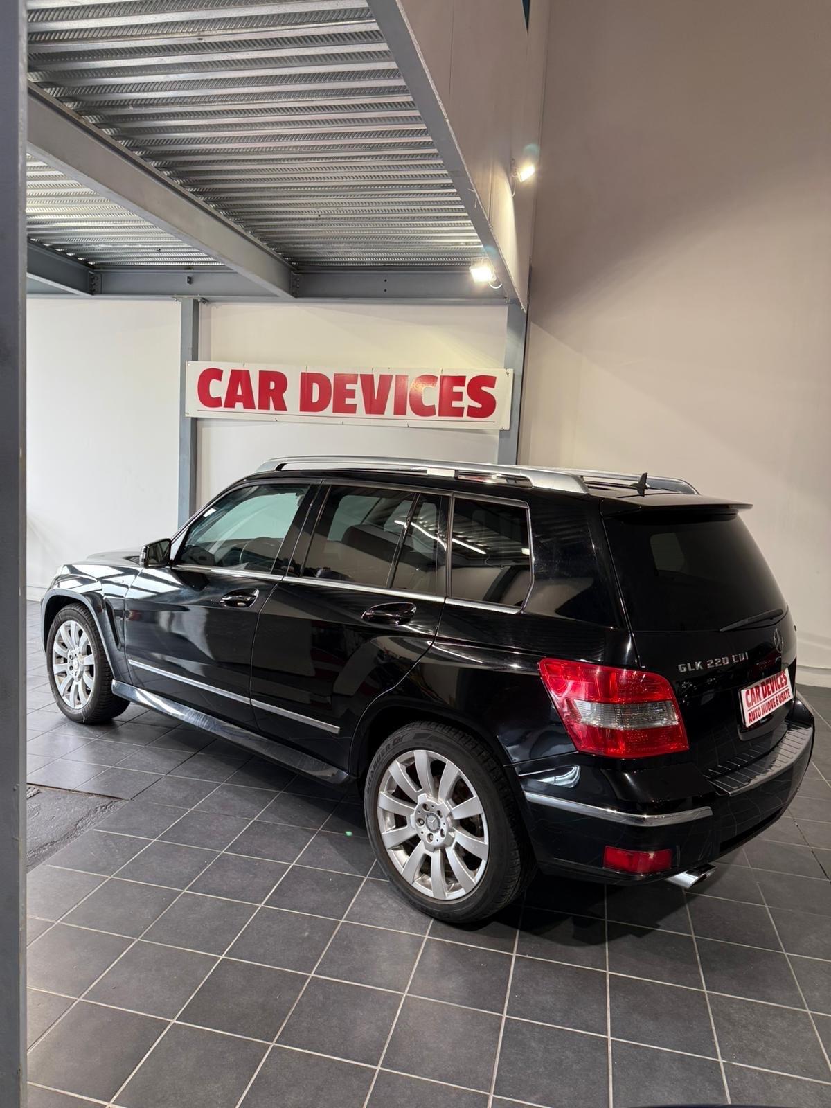 Mercedes GLK 220 -4x4 - AUTOMATICA - GARANZIA