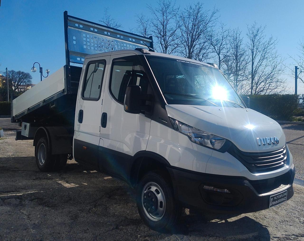 Iveco Daily 35C14D 2.3 HPI Ribaltabile 09-2024