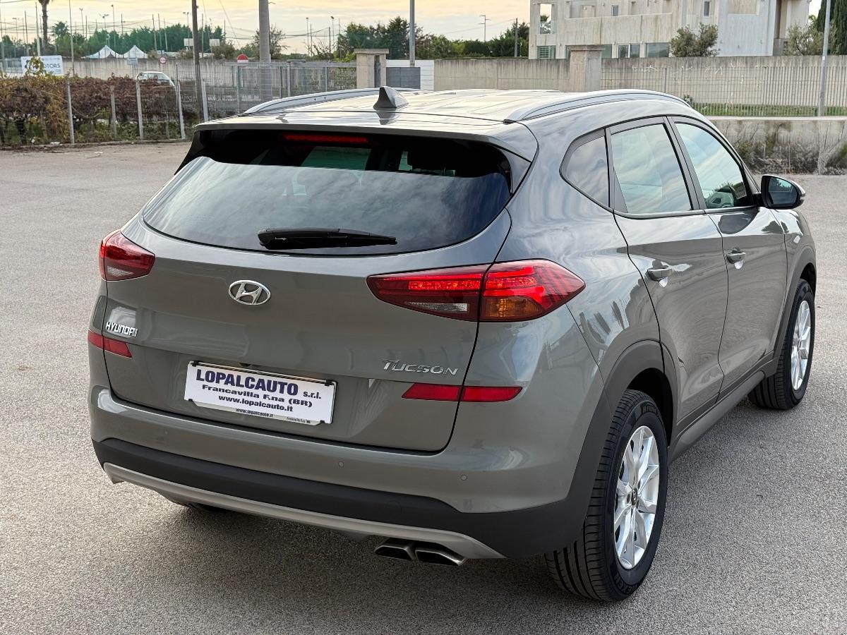 HYUNDAI TUCSON 1.6 CRDI EXELLENCE PREMIUM PACK 2WD 115 C.V.