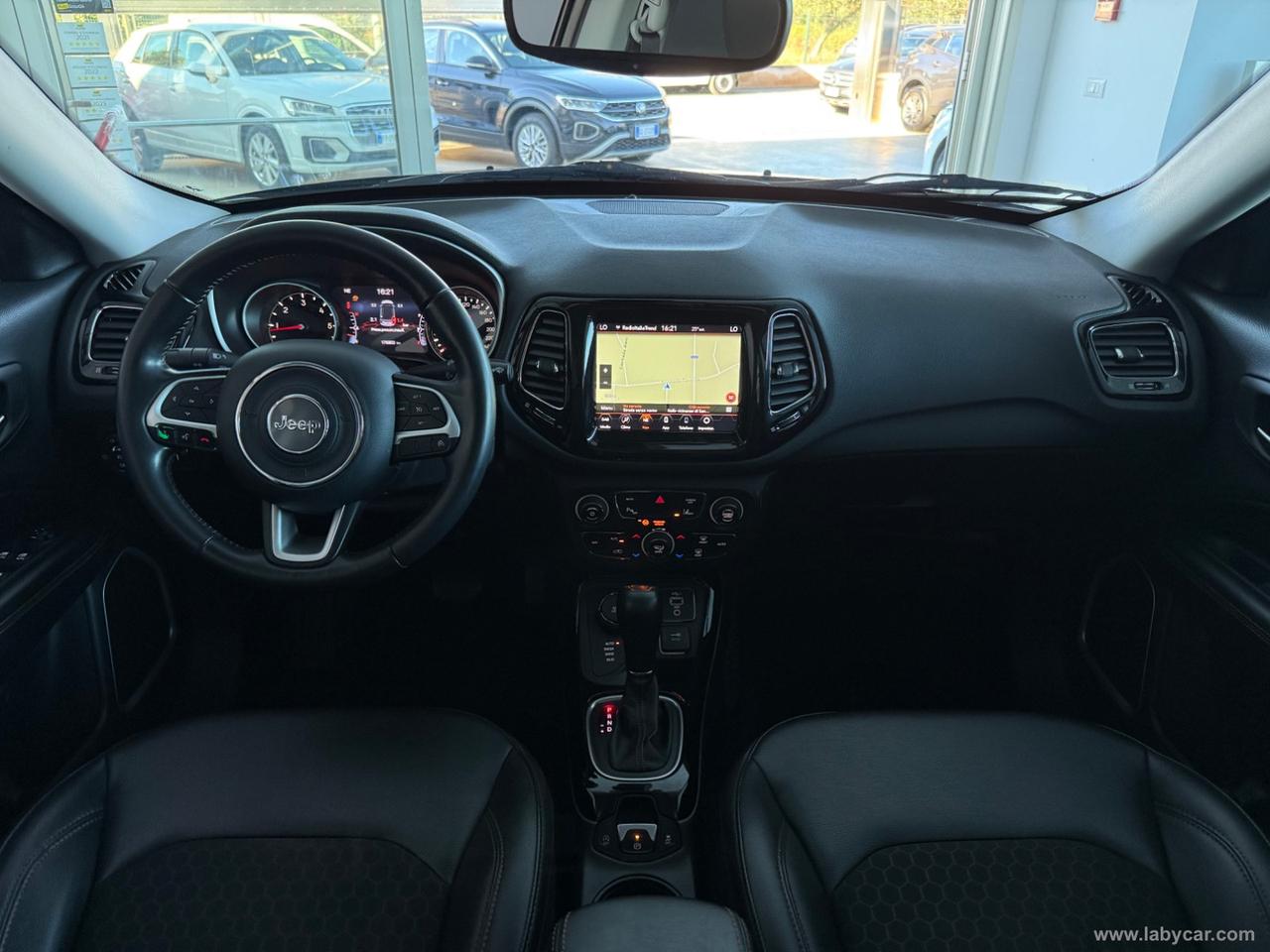 JEEP Compass 2.0 Mjt II aut. 4WD Limited