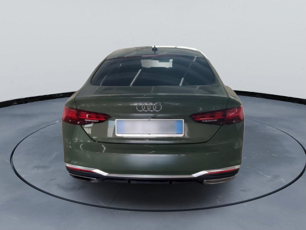 Audi A5 Sportback 35 2.0 tdi mhev S line edition 163cv s-tronic