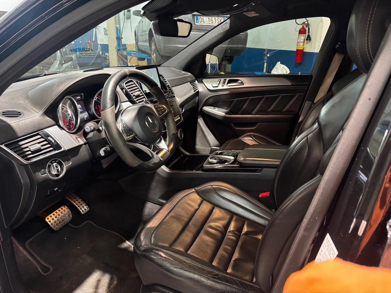 Mercedes-benz GLE 63 AMG S 4Matic Coupé