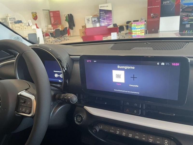 FIAT 600 1.2 Hybrid MHEV 100 Cv DCT