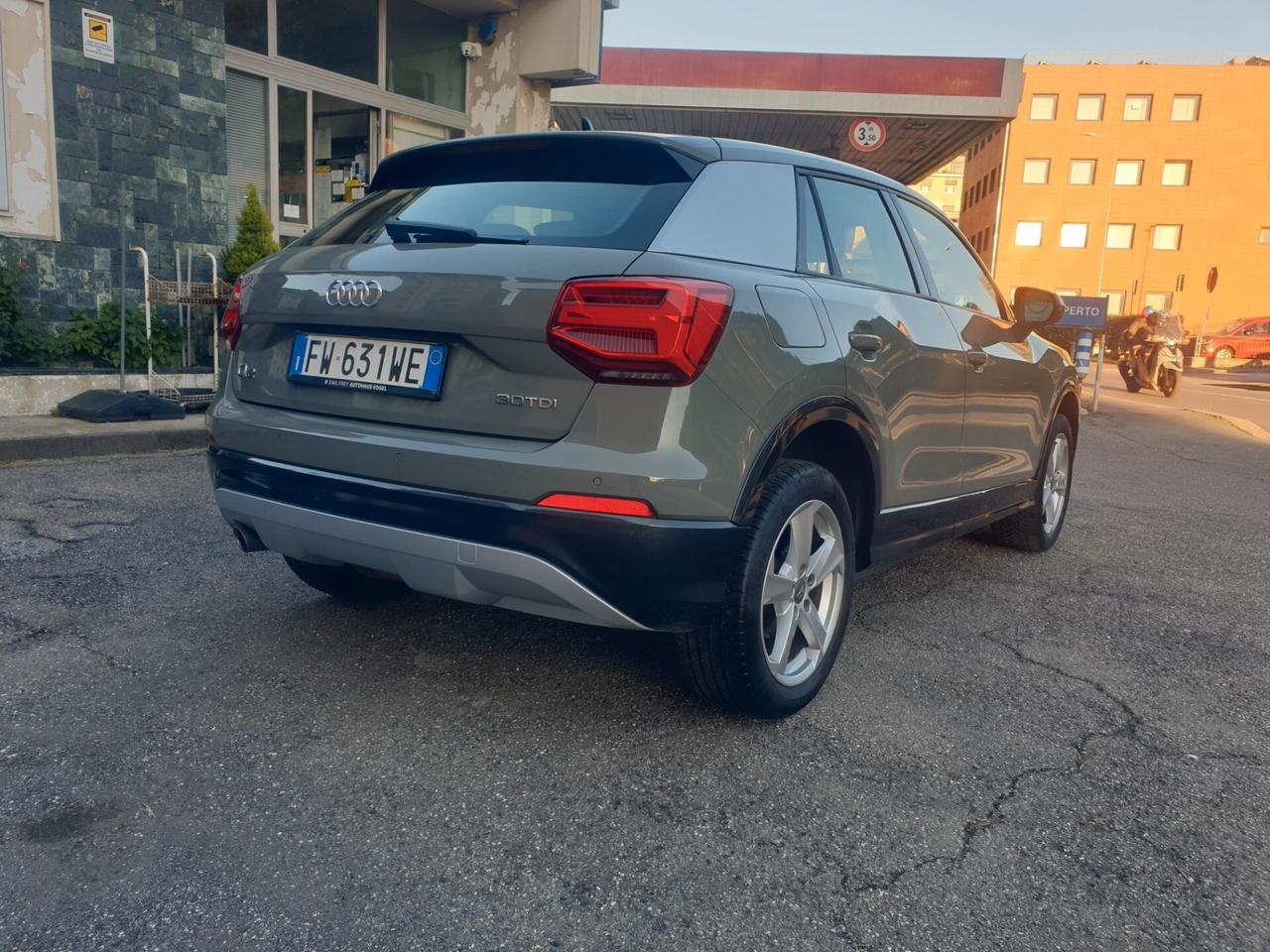 Audi Q2 30 TDI Design