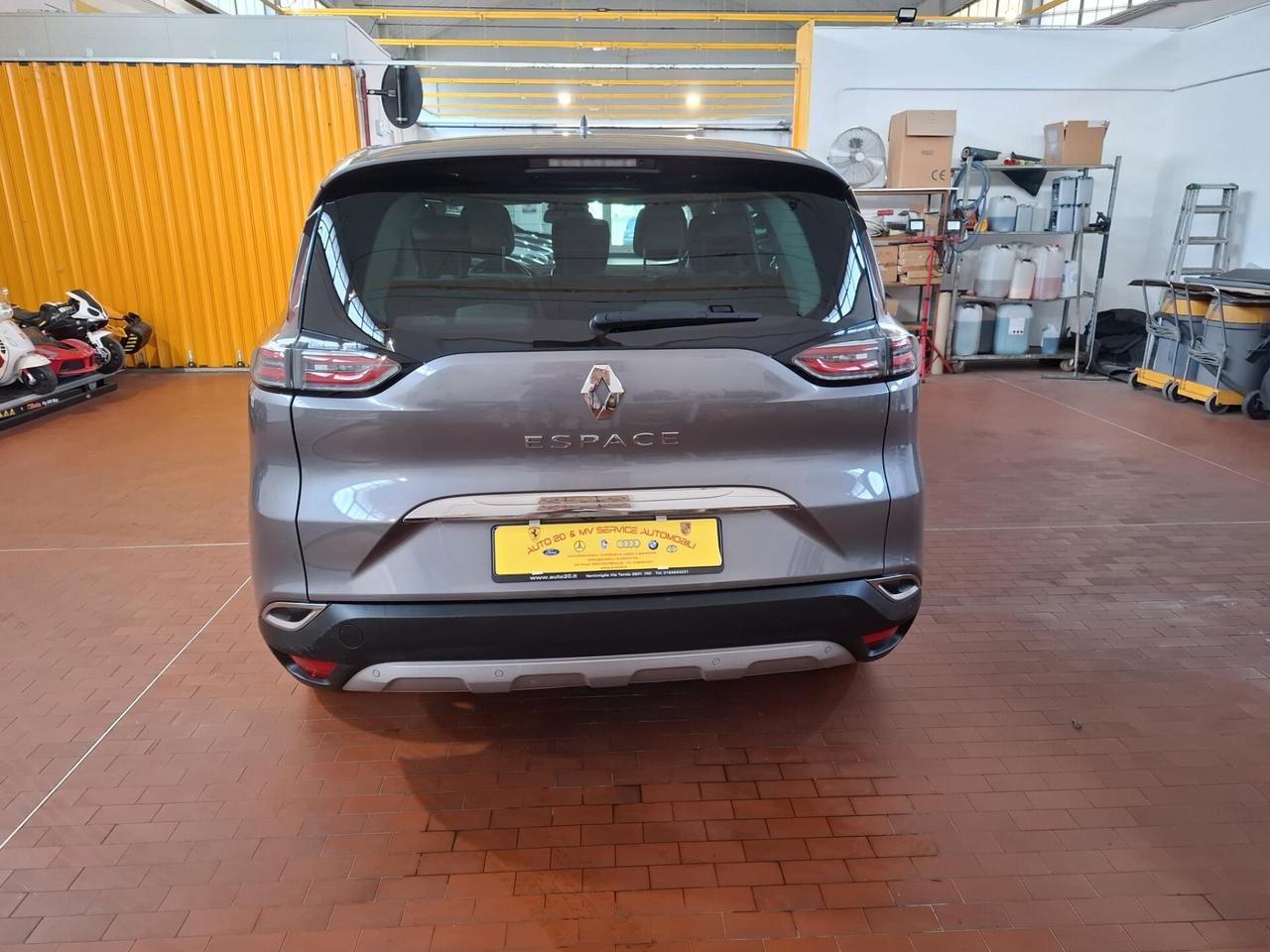 Renault Espace Blue dCi 160CV EDC Executive 4Control full optional