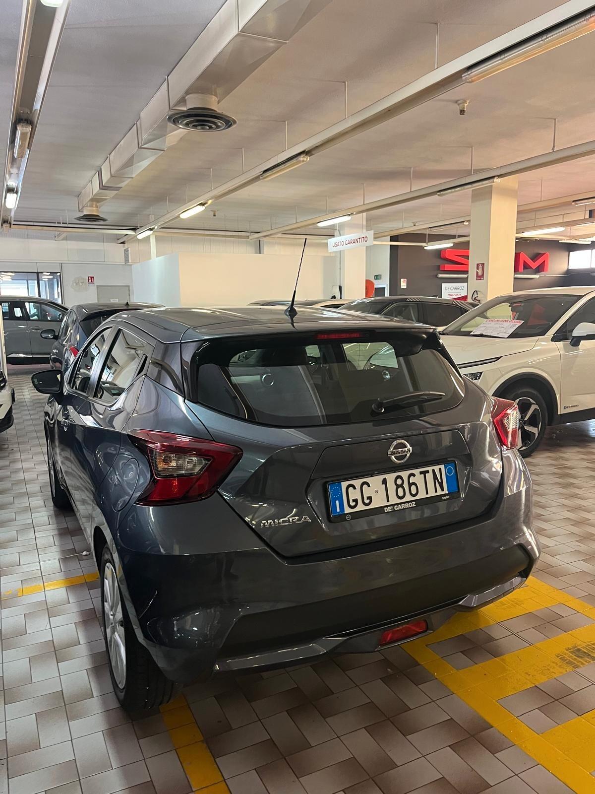 Nissan Micra IG-T 100 5 porte Acenta