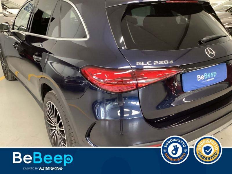 Mercedes-Benz GLC 220 D AMG LINE ADVANCED 4MATIC AUTO