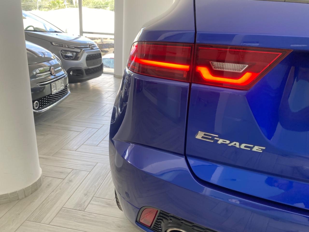 Jaguar E-Pace 2.0D180CV HSE R-DYNAMIC BLACK IPERFULL2021