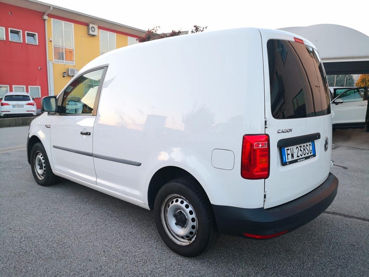 VW Caddy 2.0 TDI 102CV Furgone Business *** PREZZO PIù IVA ***