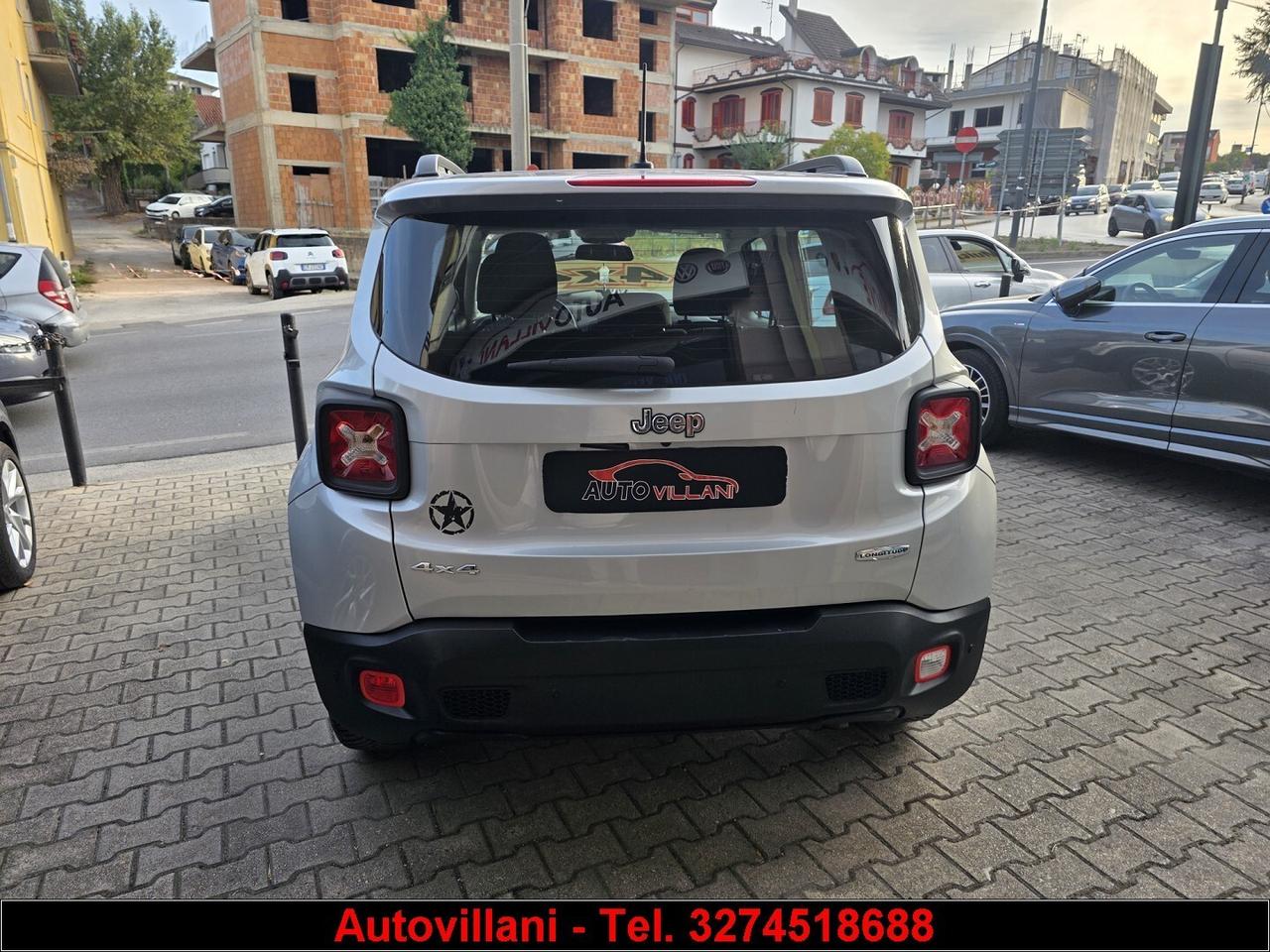 Jeep Renegade 2.0 Mjt 140CV 4WD Limited KM 120000