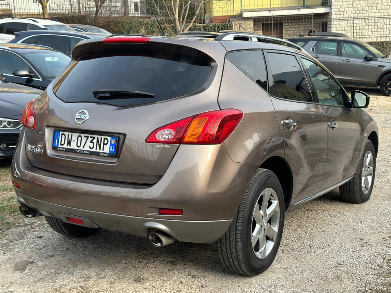 Nissan MURANO 3.5 V6 TEKNA TETTO 360CAM UNICOPR