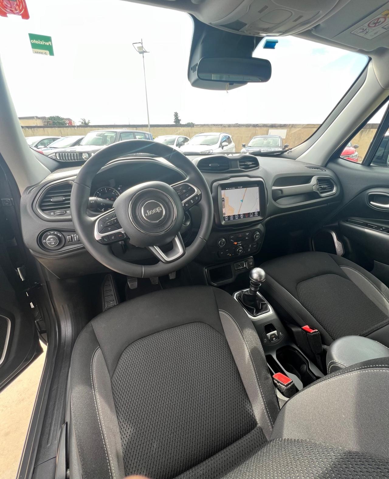 Jeep Renegade 1.6 Mjt 130 CV Limited - possibilità noleggio no scoring