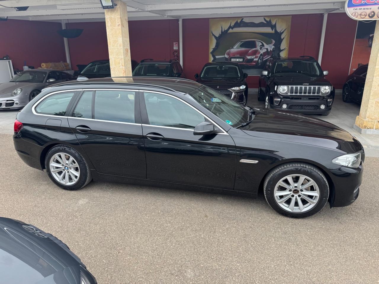 Bmw 520 518d Touring Navi pelle Sensori ant e post motore B47