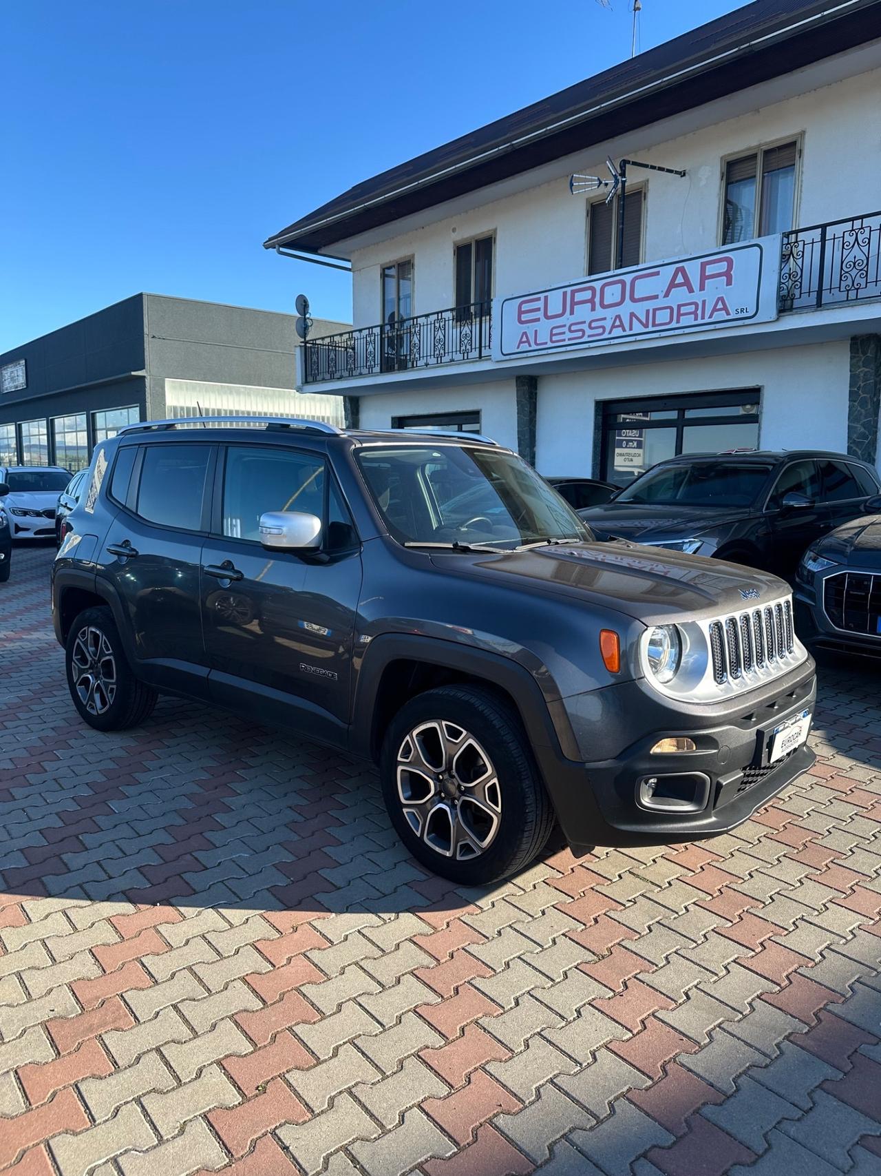 Jeep Renegade 2.0 Mjt 140CV 4WD Active Drive Low Limited