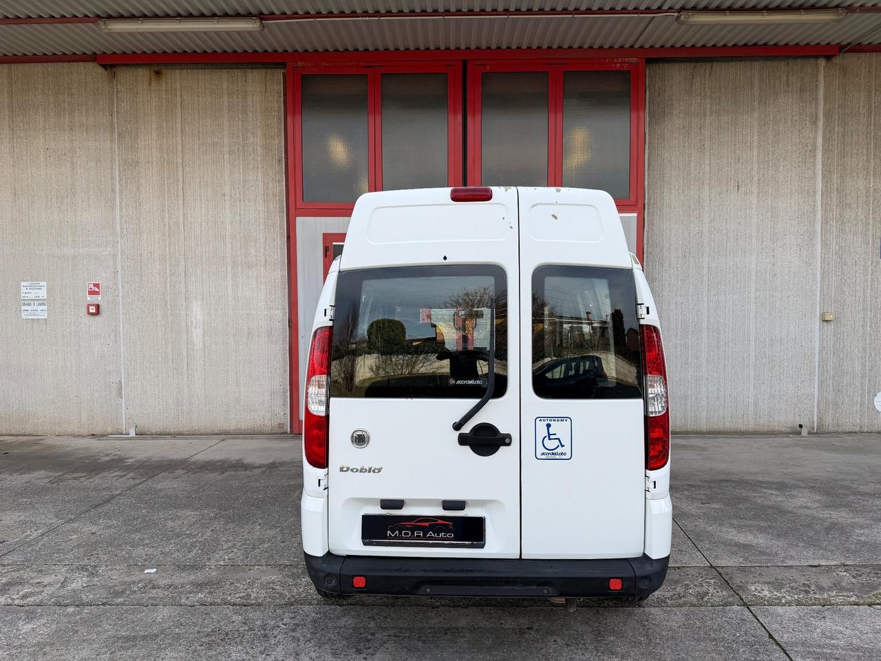 Fiat Doblo Doblò 1.4 trasporto disabili