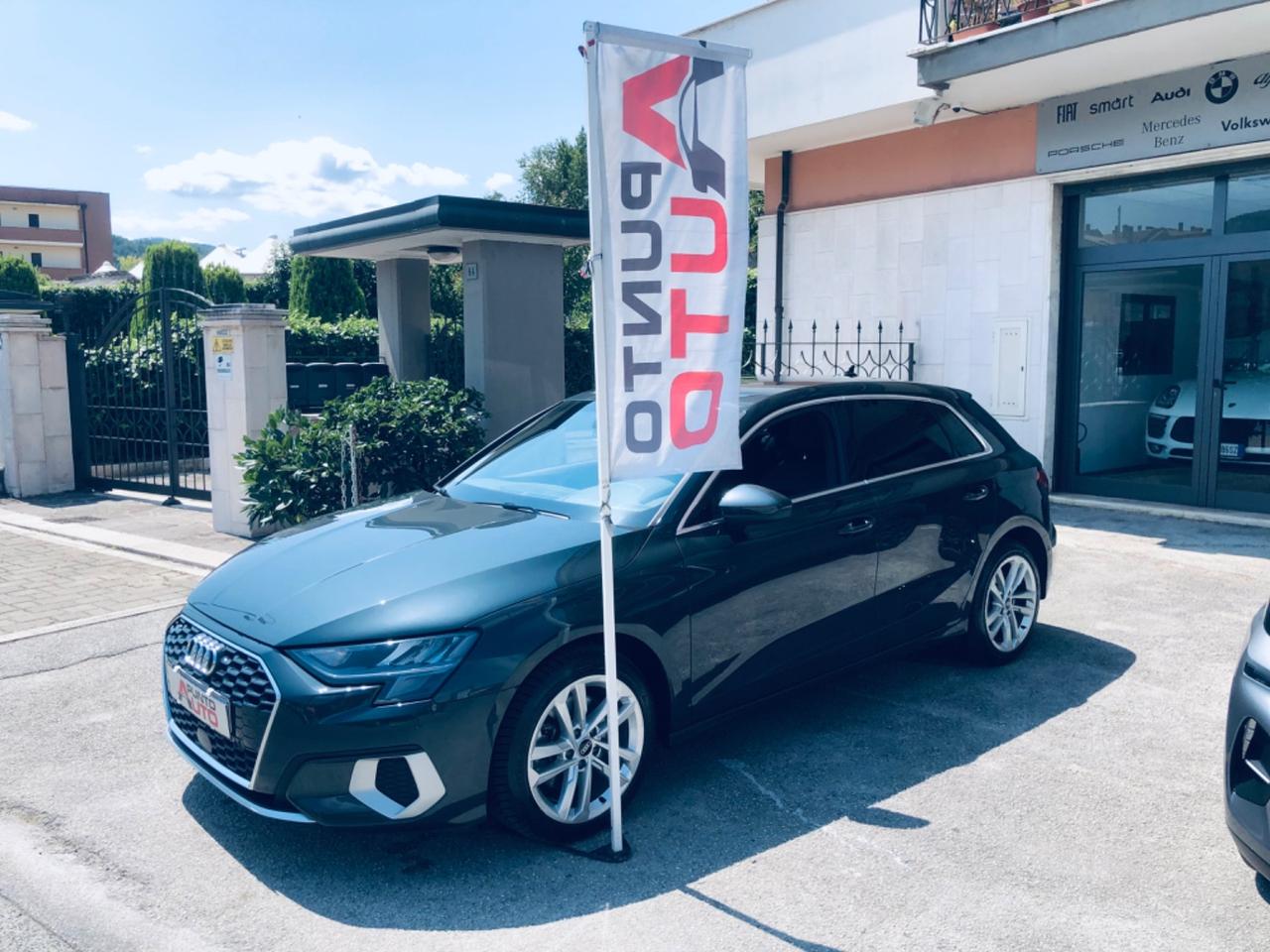 AUDI A3 SPORTBACK 1.5 TSI S LINE S-TRONIC