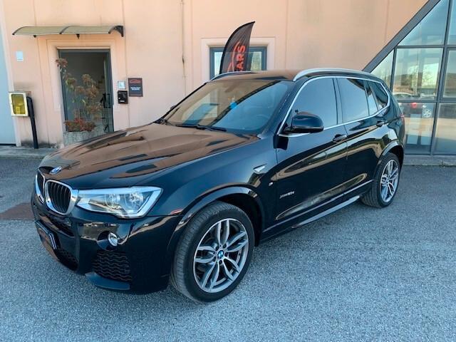 Bmw X3 xDrive20d Msport