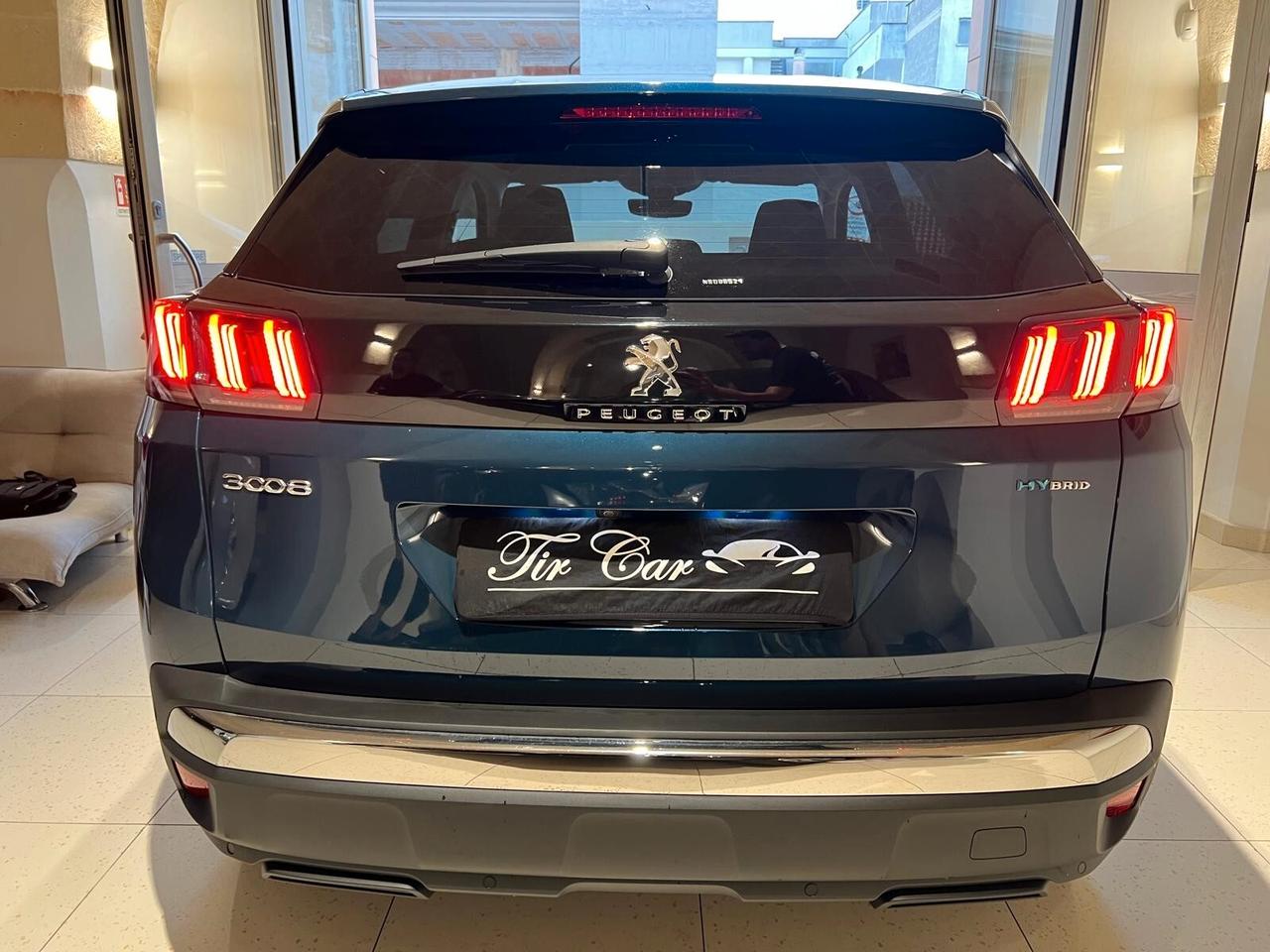 PEUGEOT 3008 ALLURE 1.6 HYBRID PHEV 181CV PELLE NAVI CAM ANNO 2022