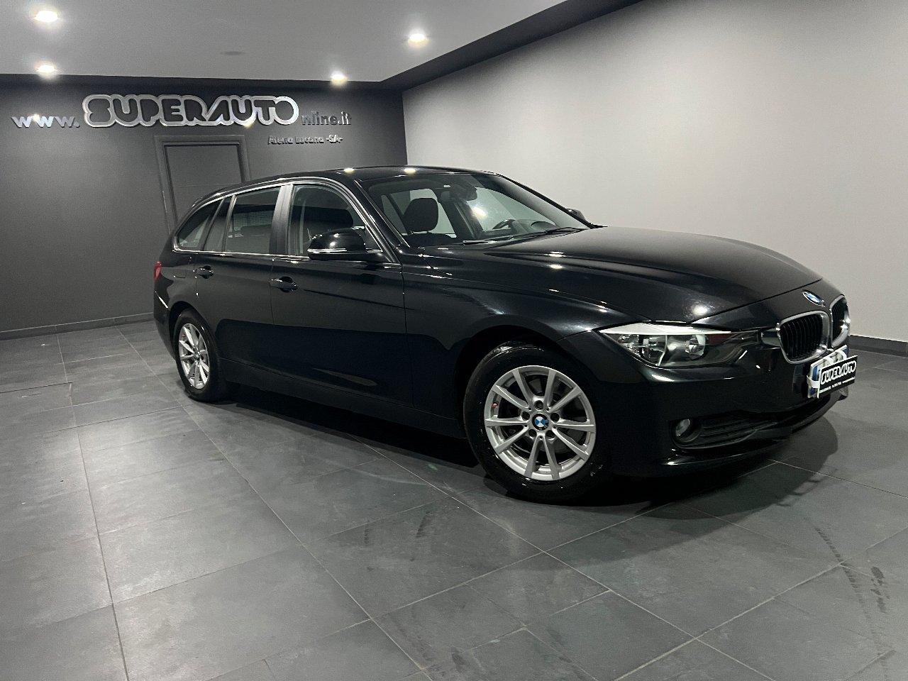 BMW 316 d Touring Business Advantage auto CATENA APPENA FATTA IN BMW