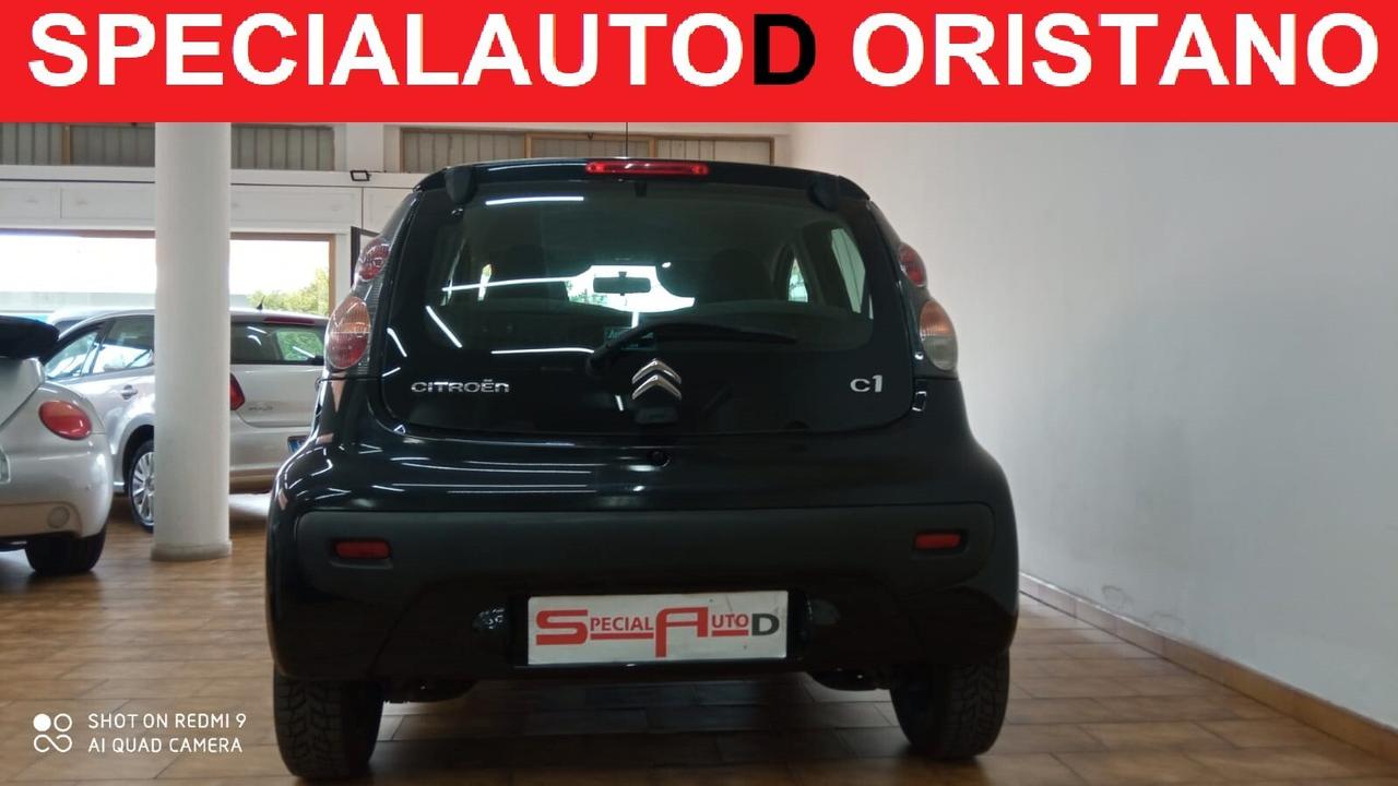 CITROEN C1 1.0 BENZINA 5 PORTE