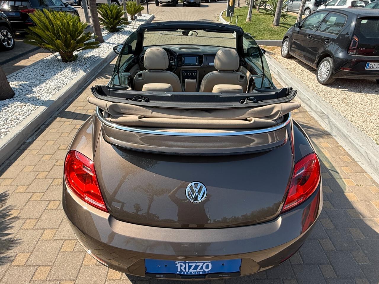 VOLKSWAGEN MAGGIOLINO CABRIO 1.2 TSI 105 CV 70S ANNIVERSARY