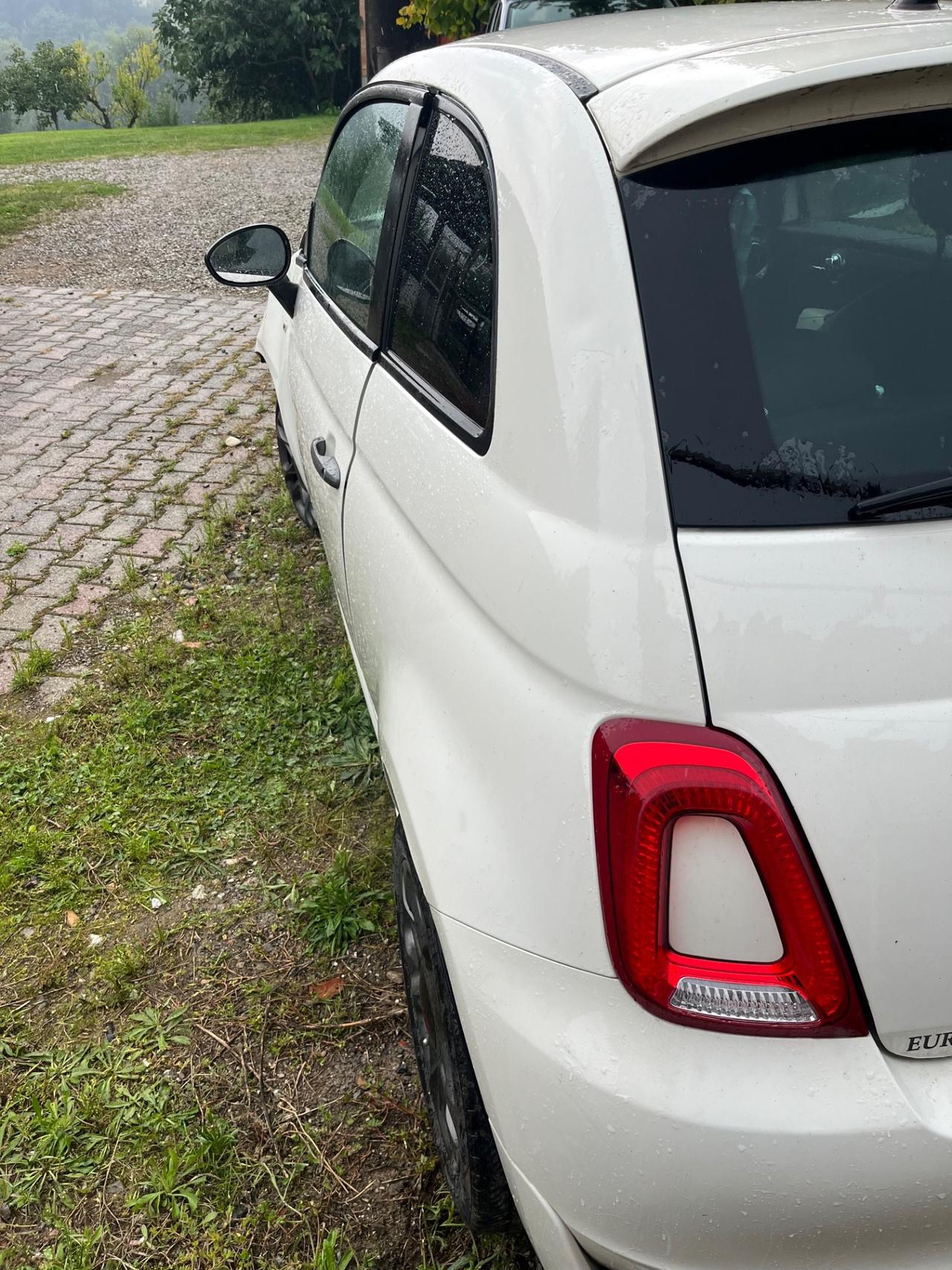 Fiat 500 1.3 Multijet 95 2017 INCIDENTATA