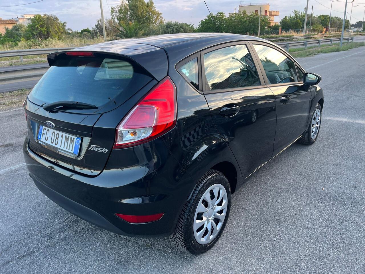 Ford Fiesta 1.4 5p. Bz.- GPL Titanium Unipro 2016
