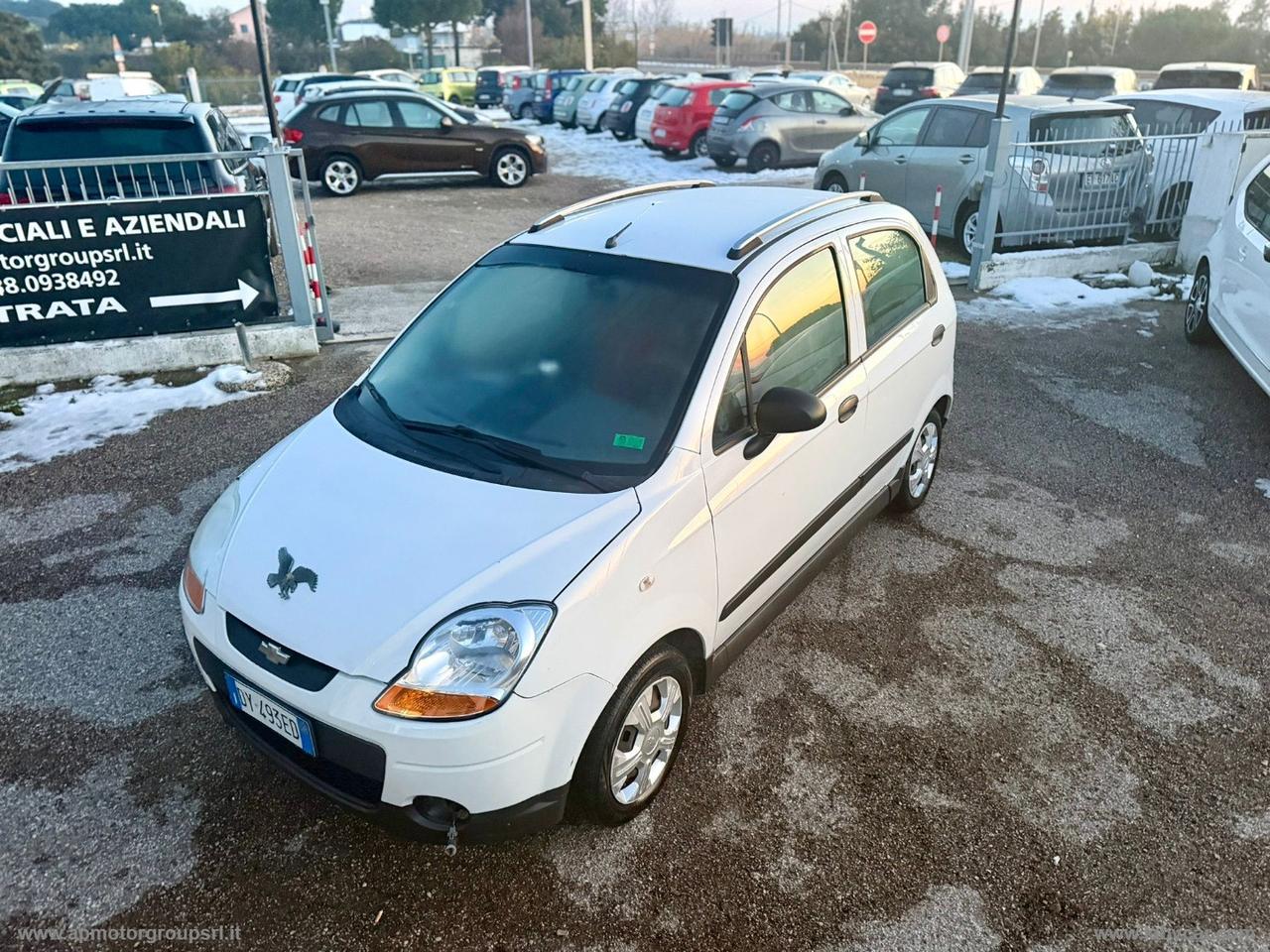CHEVROLET Matiz 800 SE Chic GPL Eco Logic
