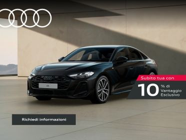 Audi A5 berlina 2.0 tdi mhev+ s line edition 204cv s-tronic