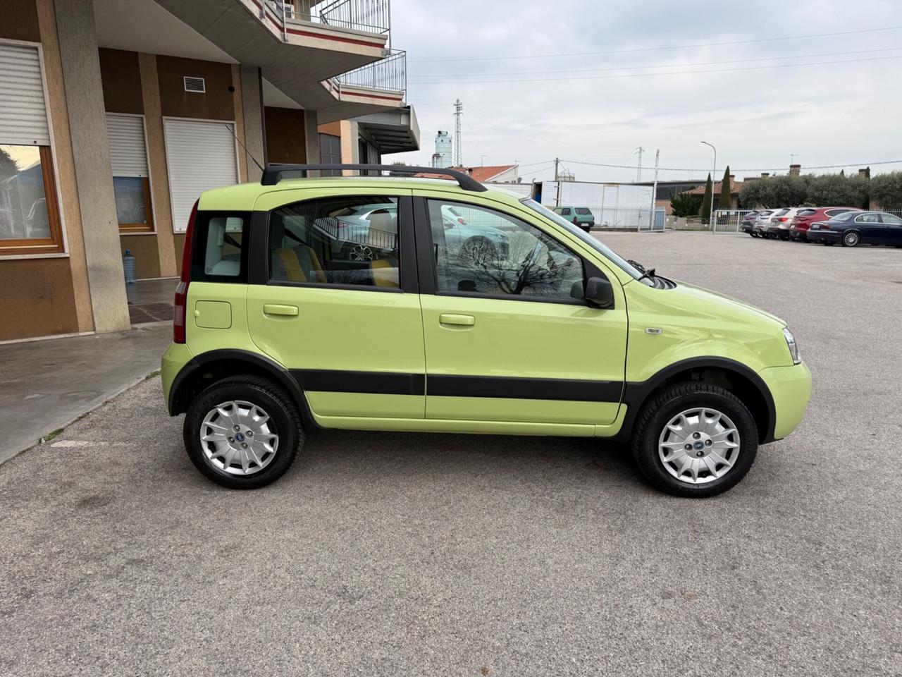 Fiat Panda 1.2 Benzina - 60 cv - 4x4