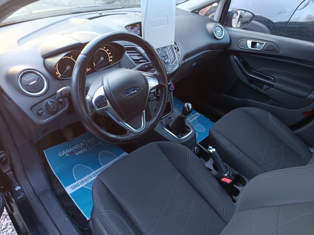 Ford Fiesta 1.5tdci 75cv