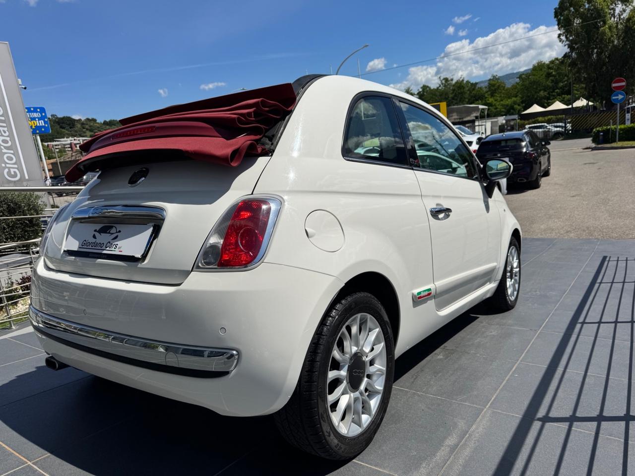 Fiat 500 C 1.3 Multijet 16V 95 CV Lounge in garanzia
