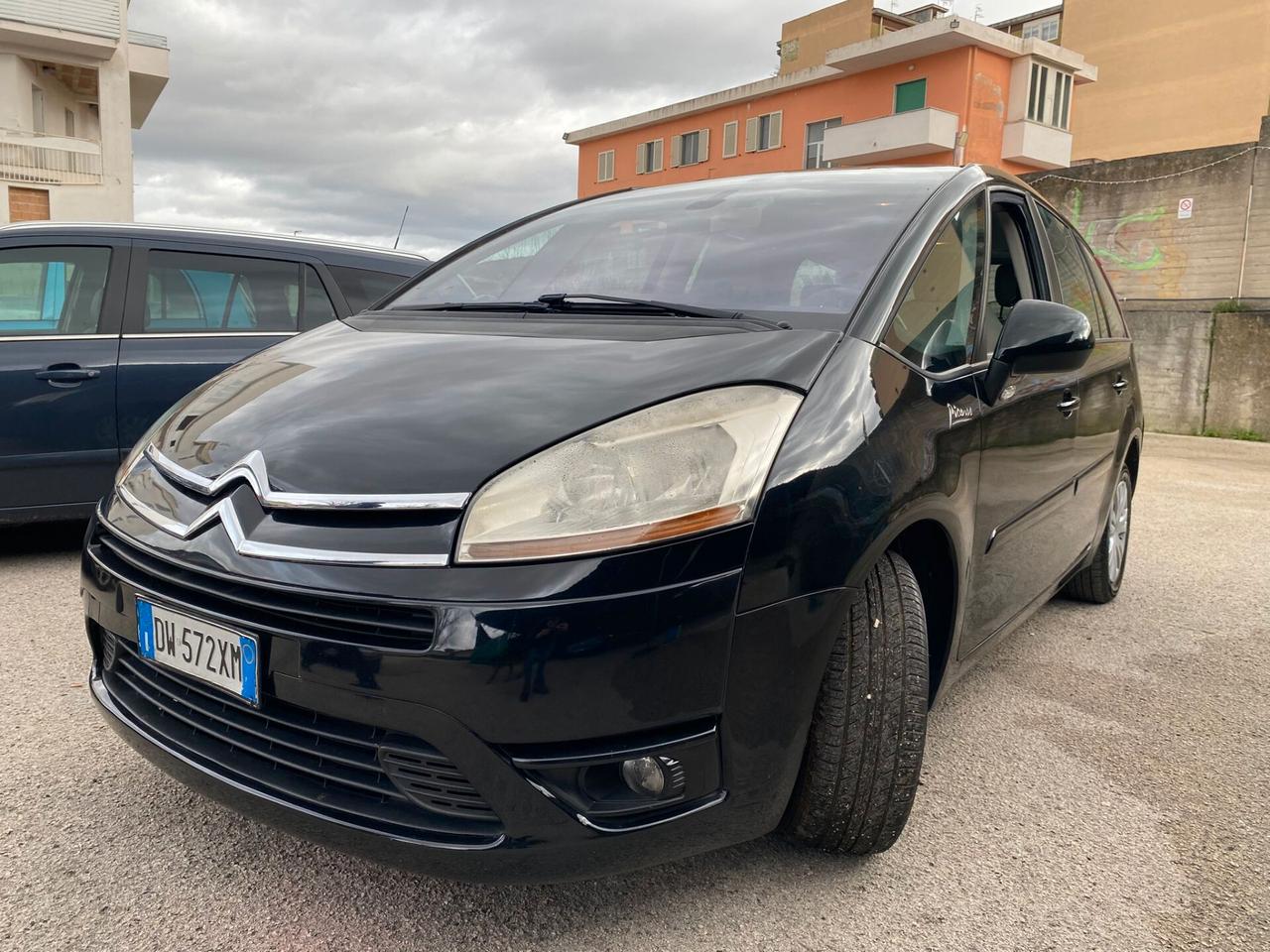 Citroen C4 Grand Picasso 2.0 diesel 136cv automatico 7posti full opt 2009