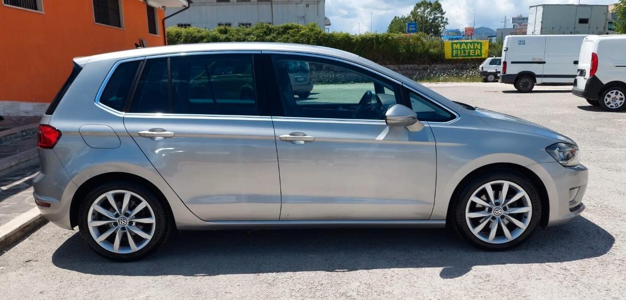 Golf Sportsvan 1.6 TDI 110CV DSG Highline BlueMotion Tech.
