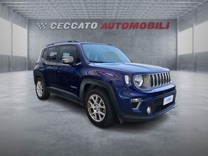 Jeep Renegade Renegade 1.3 t4 Limited fwd 150cv ddct